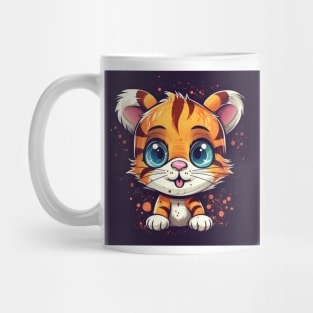 Cute baby tiger Mug